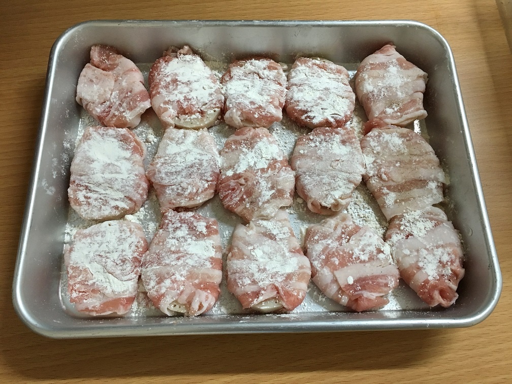 肉まきレンコン 和風レシピ 清水食品株式会社ホームページ